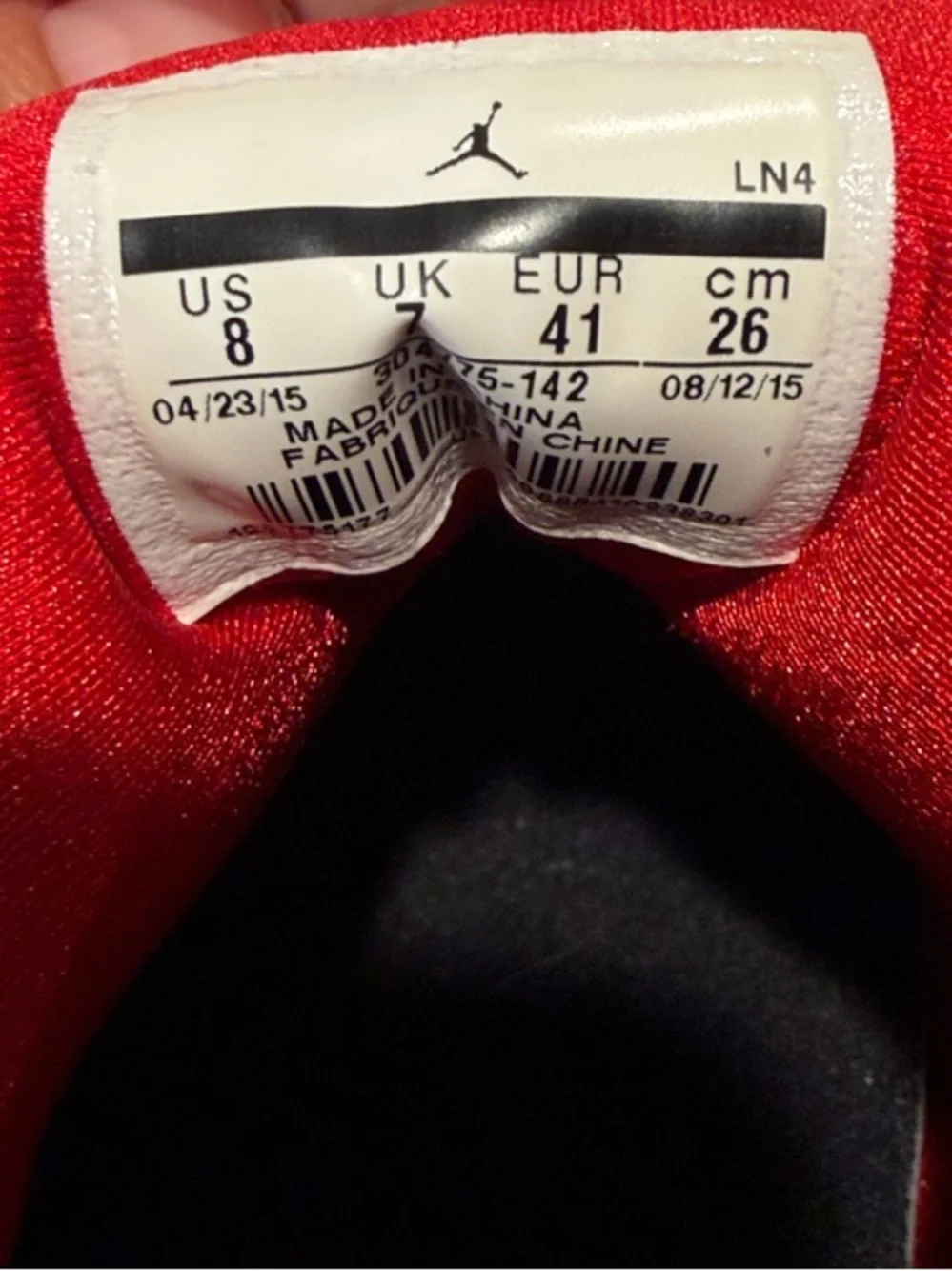 Jordan retro jordans